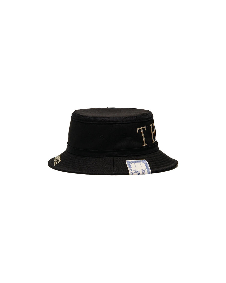 FLAG HAT - Black