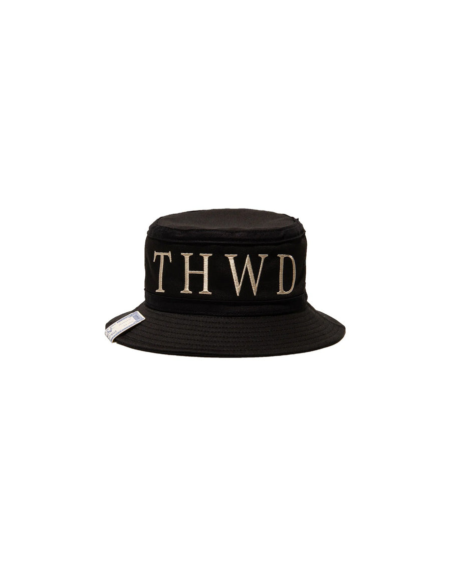 FLAG HAT - Black