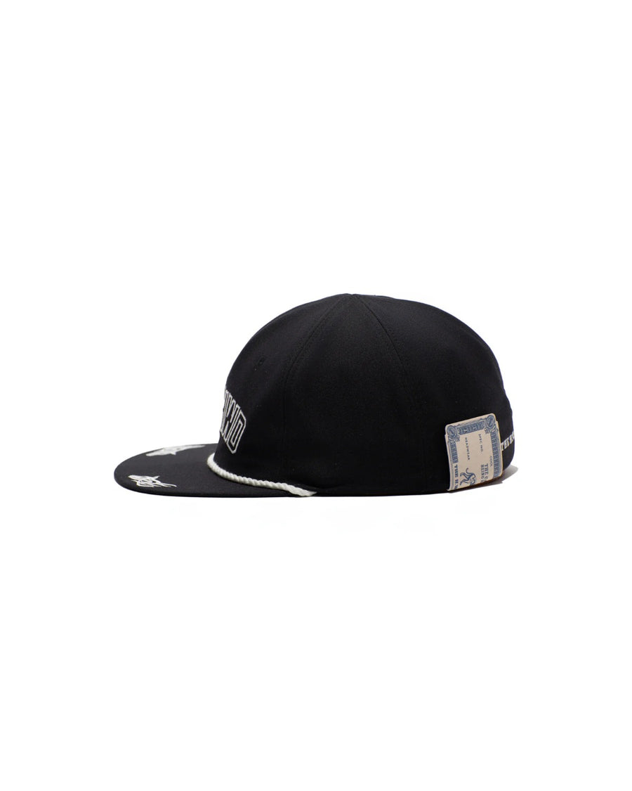 BIKERS CAP - Black