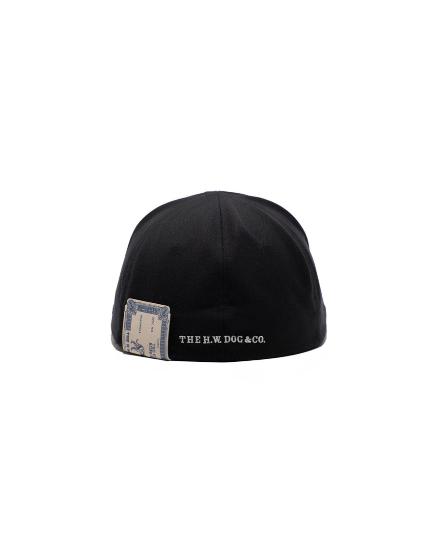 BIKERS CAP - Black