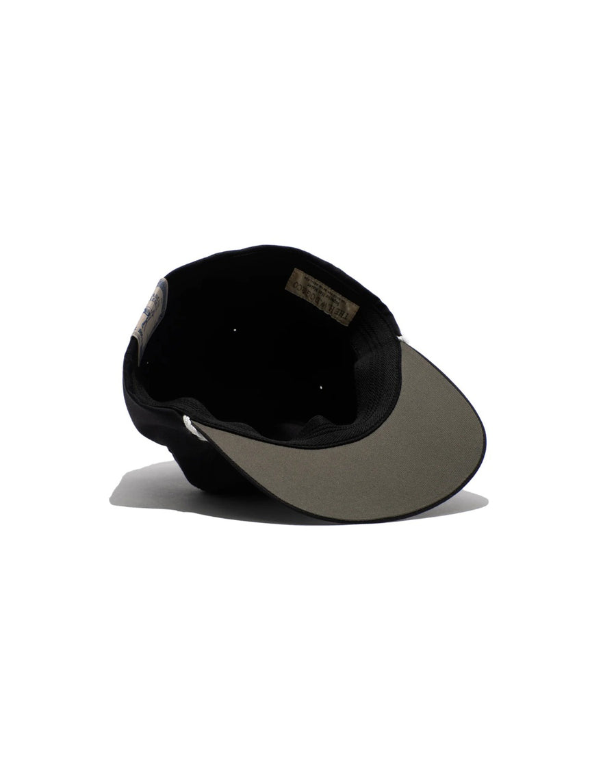 BIKERS CAP - Black