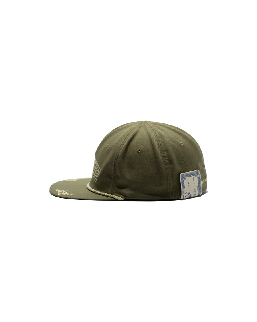 BIKERS CAP - Beige
