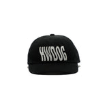 WAVY LOGO COMMERCIAL CAP - Black
