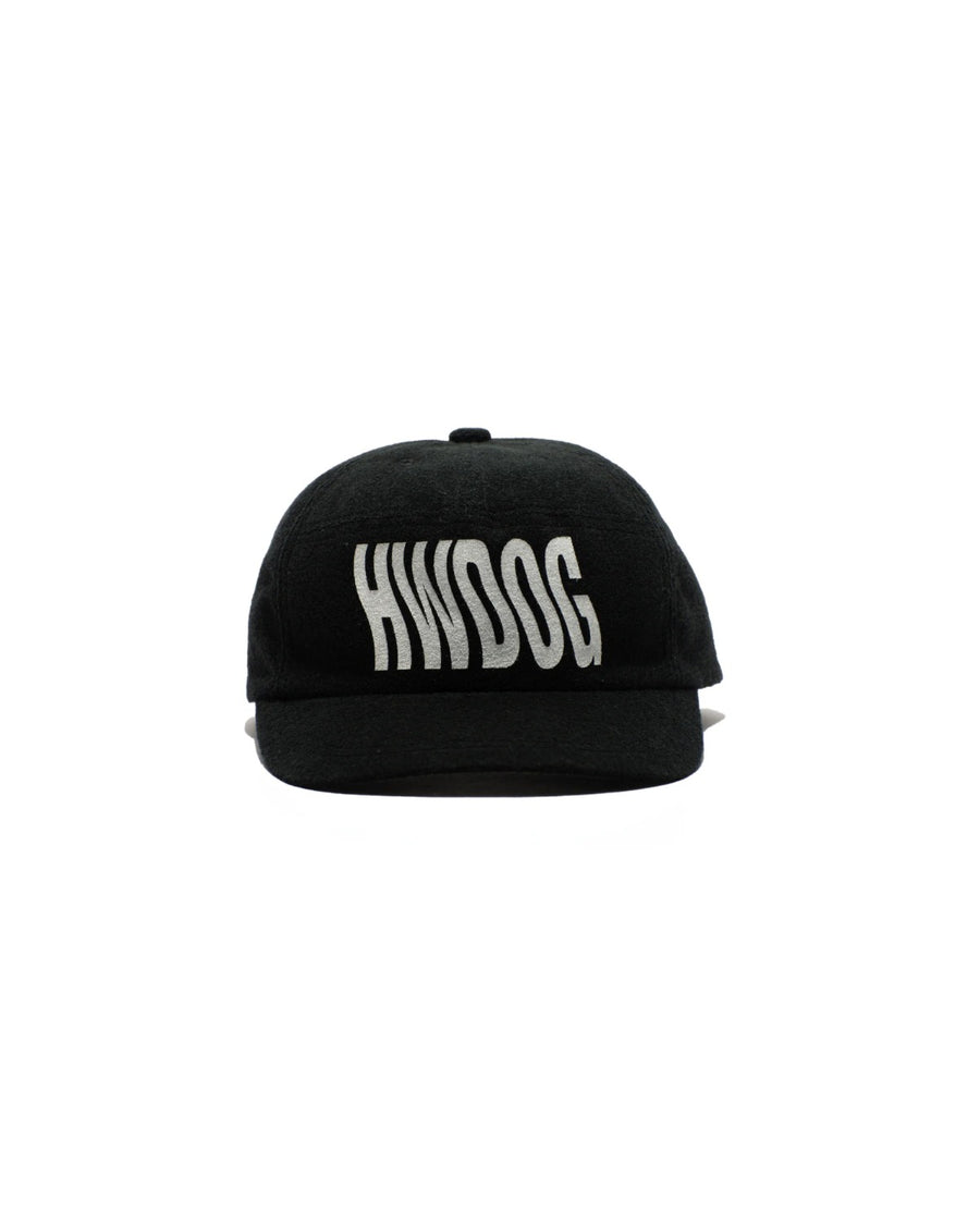 WAVY LOGO COMMERCIAL CAP - Black