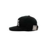 WAVY LOGO COMMERCIAL CAP - Black