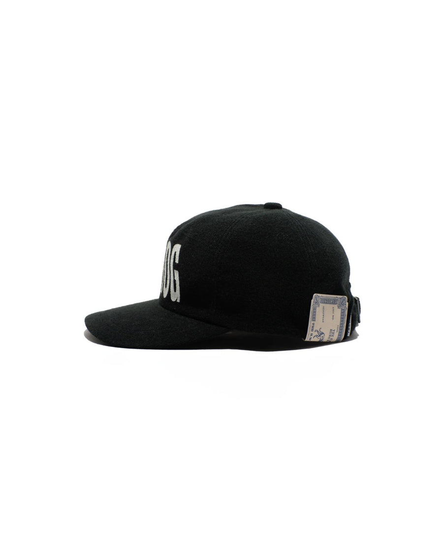WAVY LOGO COMMERCIAL CAP - Black