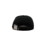WAVY LOGO COMMERCIAL CAP - Black
