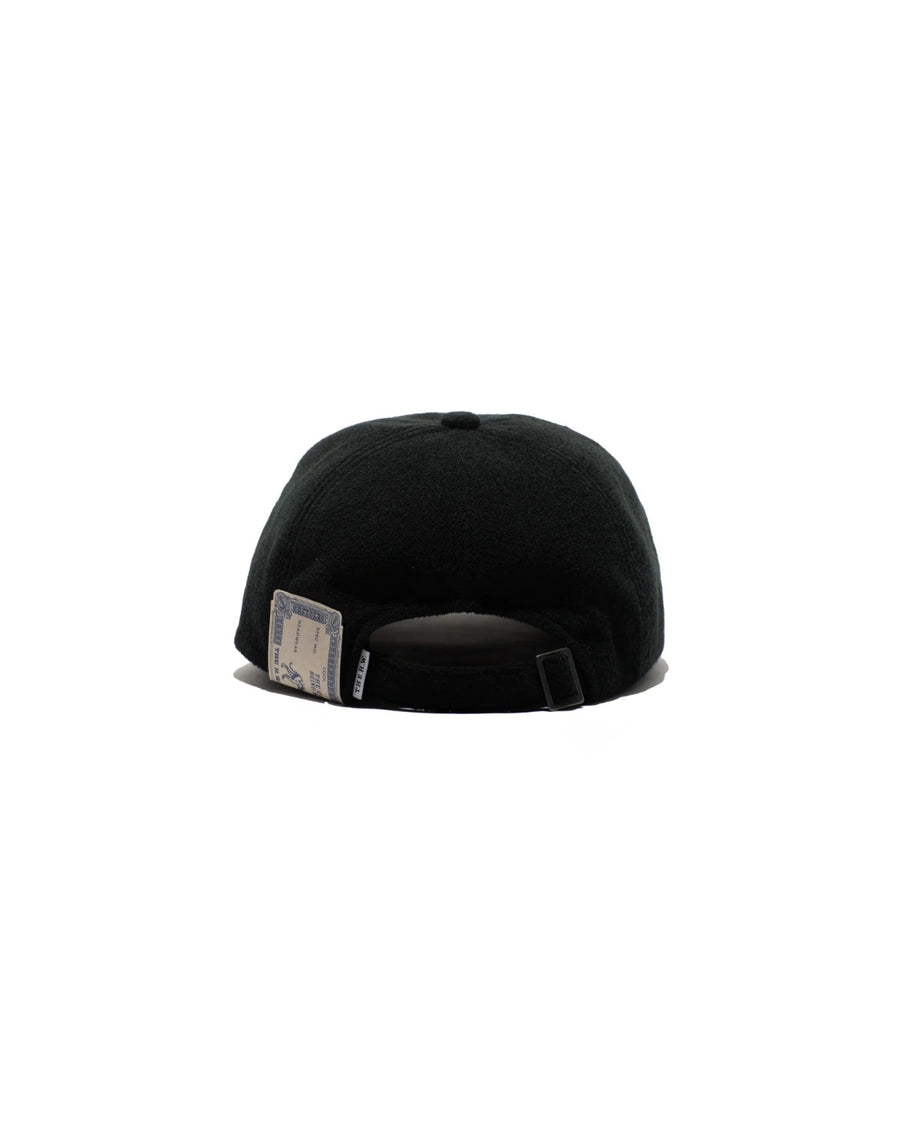 WAVY LOGO COMMERCIAL CAP - Black