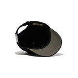 WAVY LOGO COMMERCIAL CAP - Black