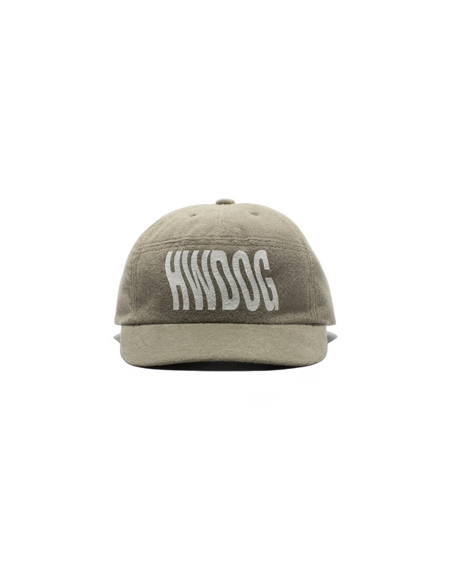 WAVY LOGO COMMERCIAL CAP - Beige