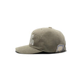 WAVY LOGO COMMERCIAL CAP - Beige