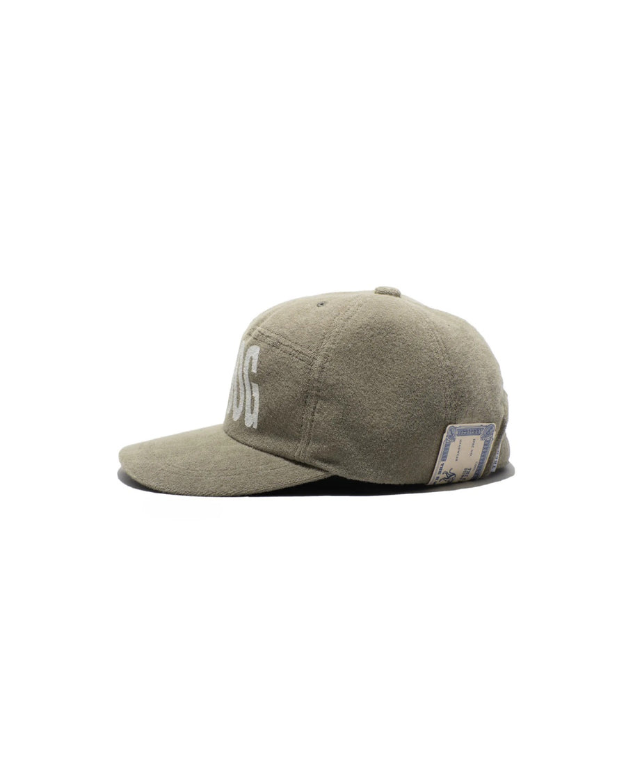 WAVY LOGO COMMERCIAL CAP - Beige