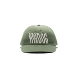 WAVY LOGO COMMERCIAL CAP - L.Green