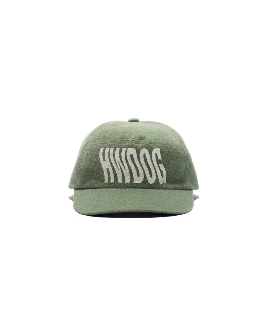 WAVY LOGO COMMERCIAL CAP - L.Green