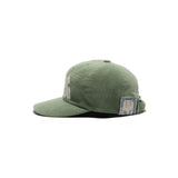 WAVY LOGO COMMERCIAL CAP - L.Green