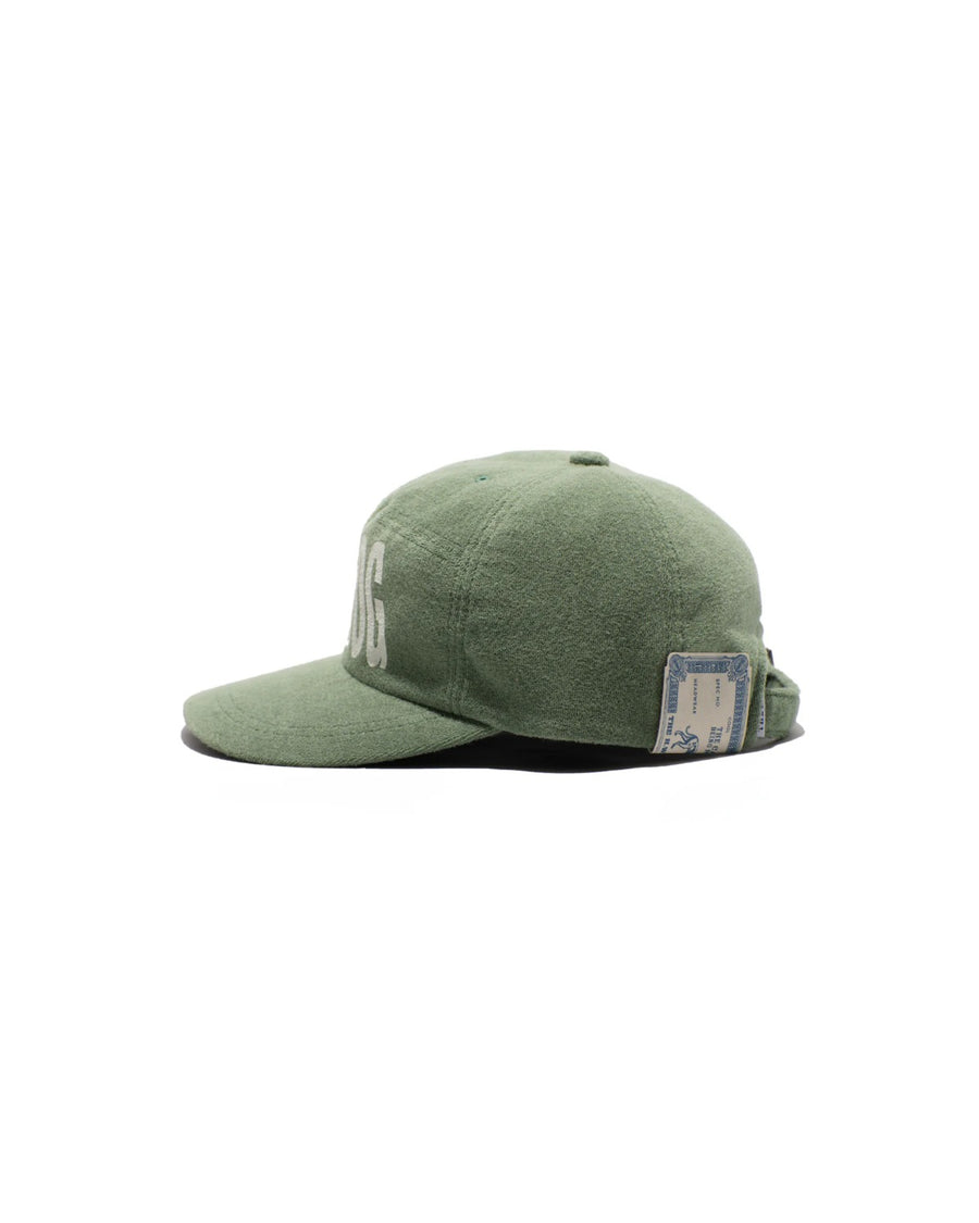 WAVY LOGO COMMERCIAL CAP - L.Green