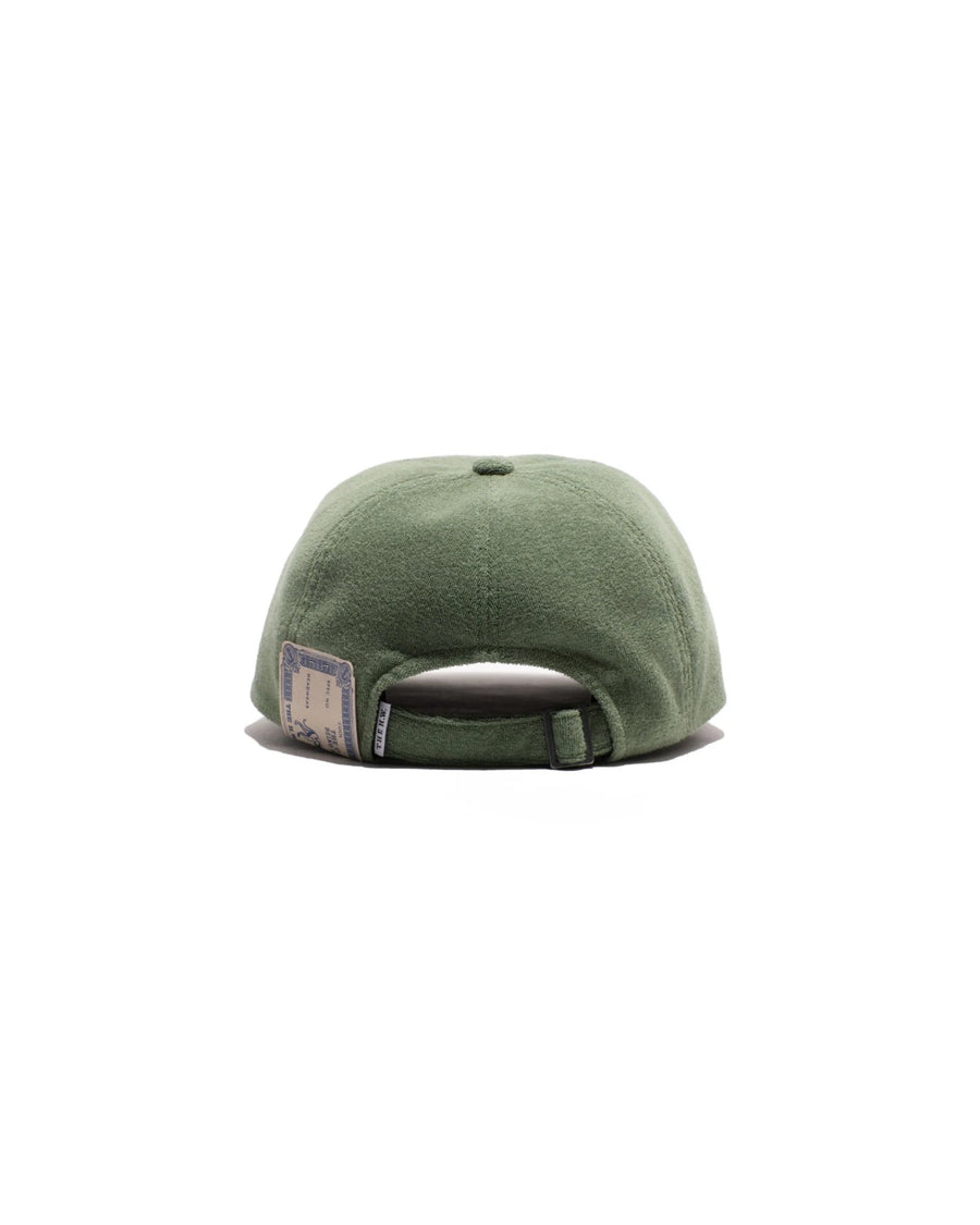 WAVY LOGO COMMERCIAL CAP - L.Green