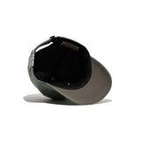 WAVY LOGO COMMERCIAL CAP - L.Green