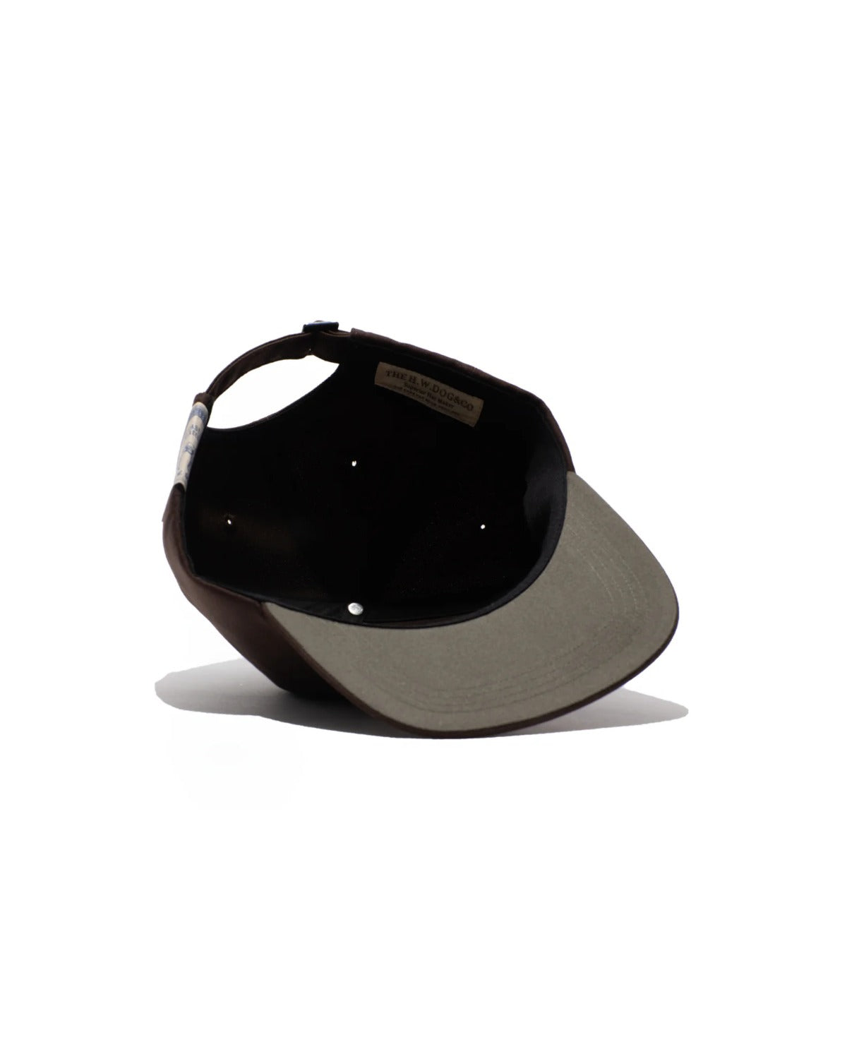SQUARE BRIM CAP – THE H.W.DOG&CO. SQUARE BRIM CAP – THE H.W.DOG&CO.