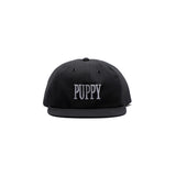 PUPPY SKATE CAP - Black