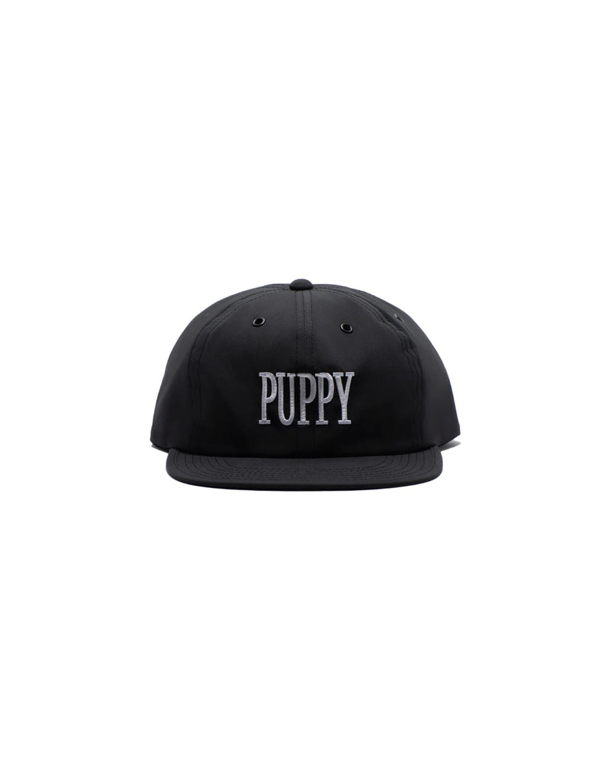 PUPPY SKATE CAP - Black