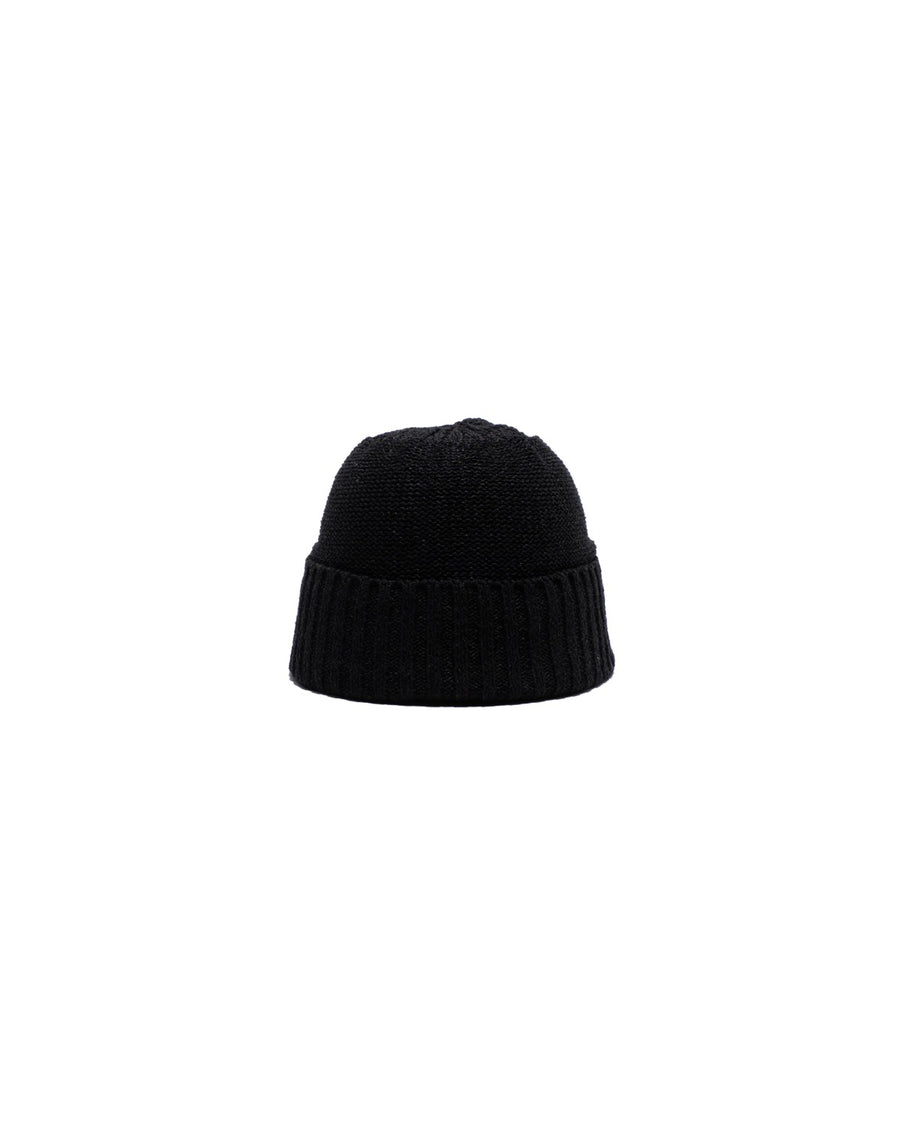CRUNCHY BEANIE - Black