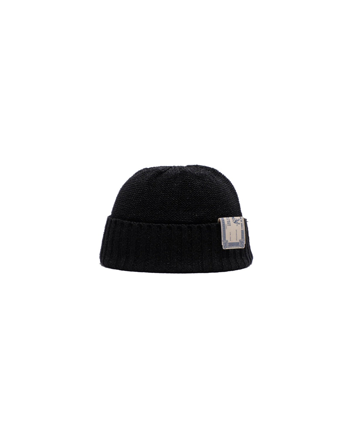 CRUNCHY BEANIE - Black – THE H.W.DOG&CO.