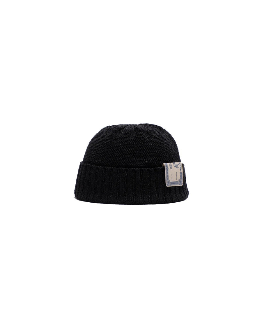 CRUNCHY BEANIE - Black