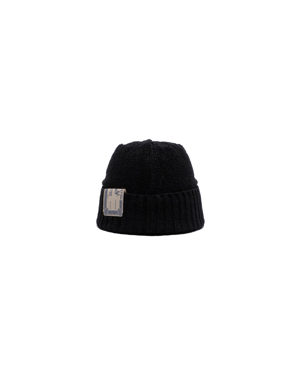 CRUNCHY BEANIE - Black – THE H.W.DOG&CO.