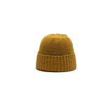 CRUNCHY BEANIE - Yellow