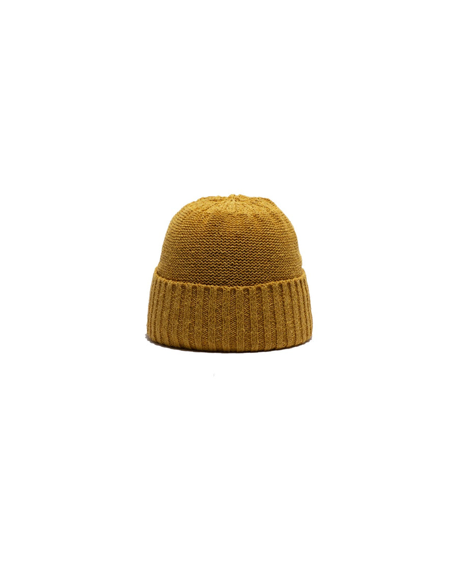 CRUNCHY BEANIE - Yellow