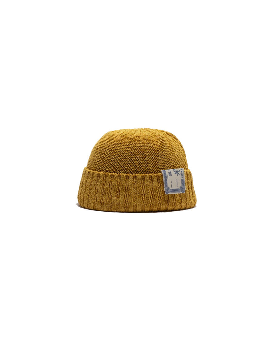 CRUNCHY BEANIE - Yellow