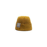 CRUNCHY BEANIE - Yellow