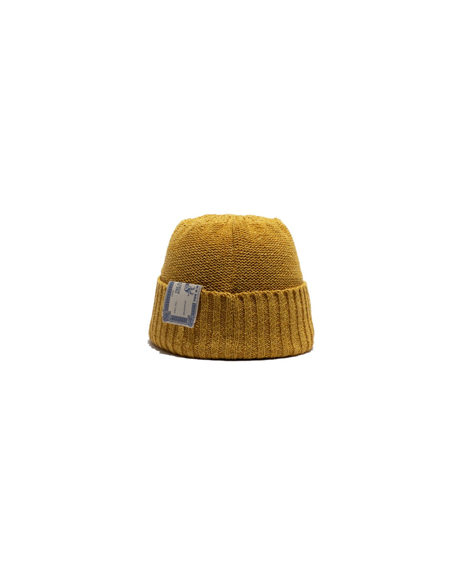 CRUNCHY BEANIE - Yellow