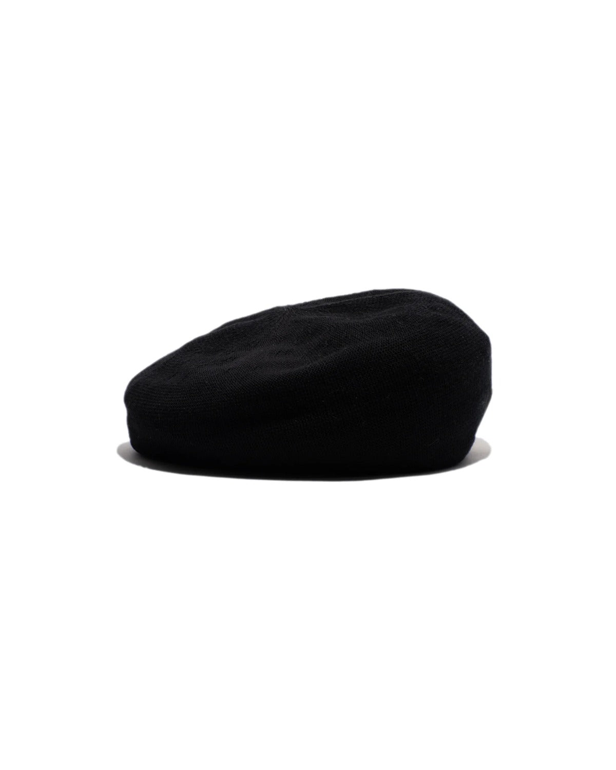 H.W. DOG & CO. 黒 ベレー帽 COTTON BIG BERET - Black – THE H.W.DOG&CO.