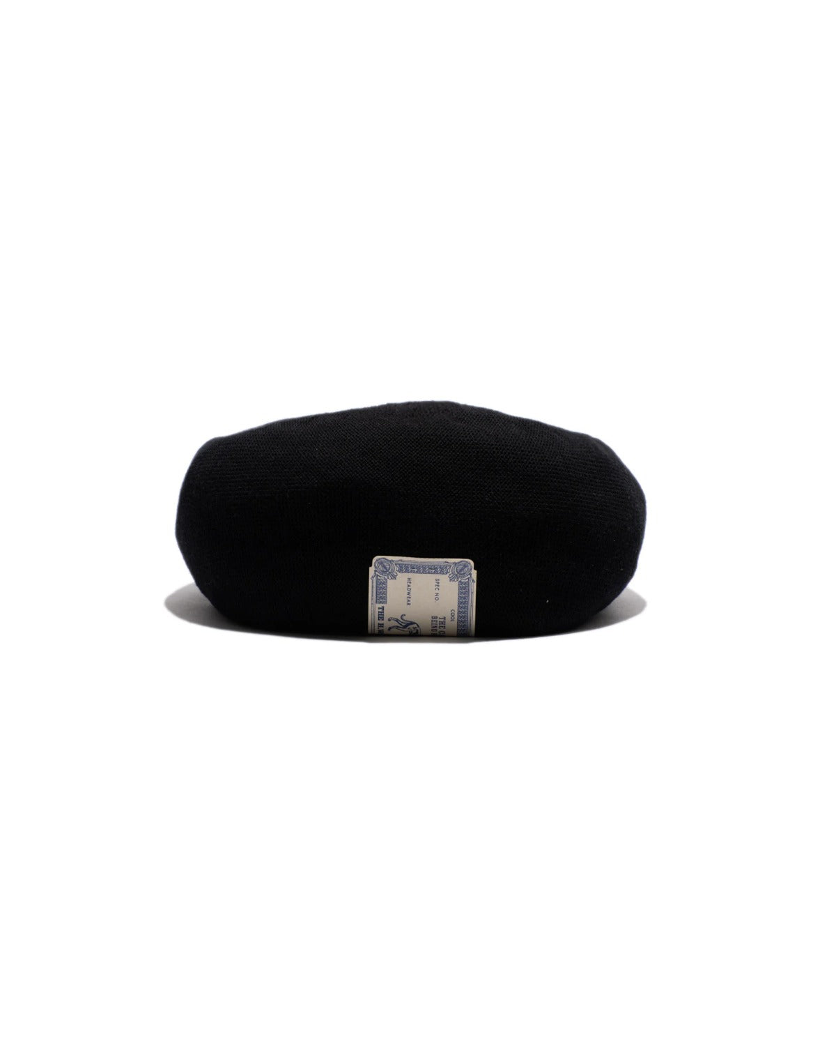 COTTON BIG BERET - Black – THE H.W.DOG&CO.