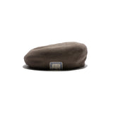 COTTON BIG BERET - 모카