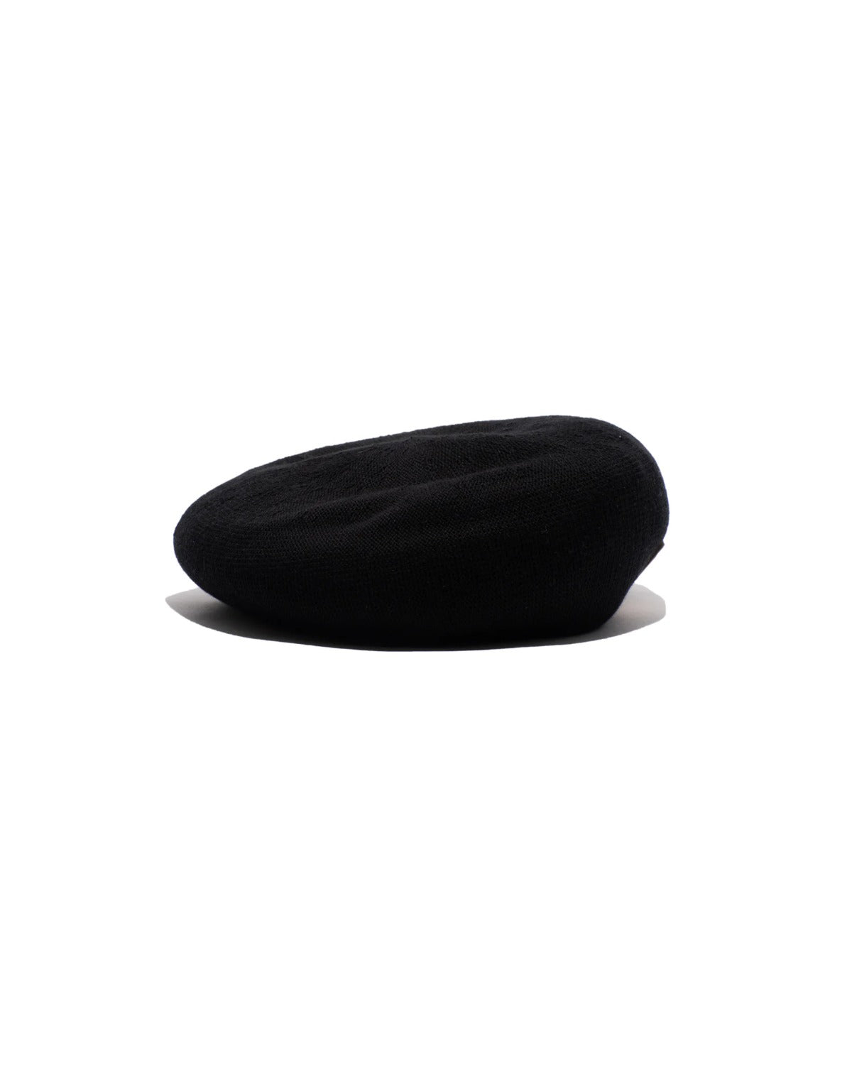 COTTON BASIC BERET - Black – THE H.W.DOG&CO.