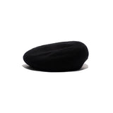 COTTON BASIC BERET - 블랙