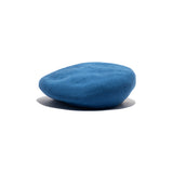 COTTON BASIC BERET - Blue