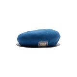 COTTON BASIC BERET - Blue