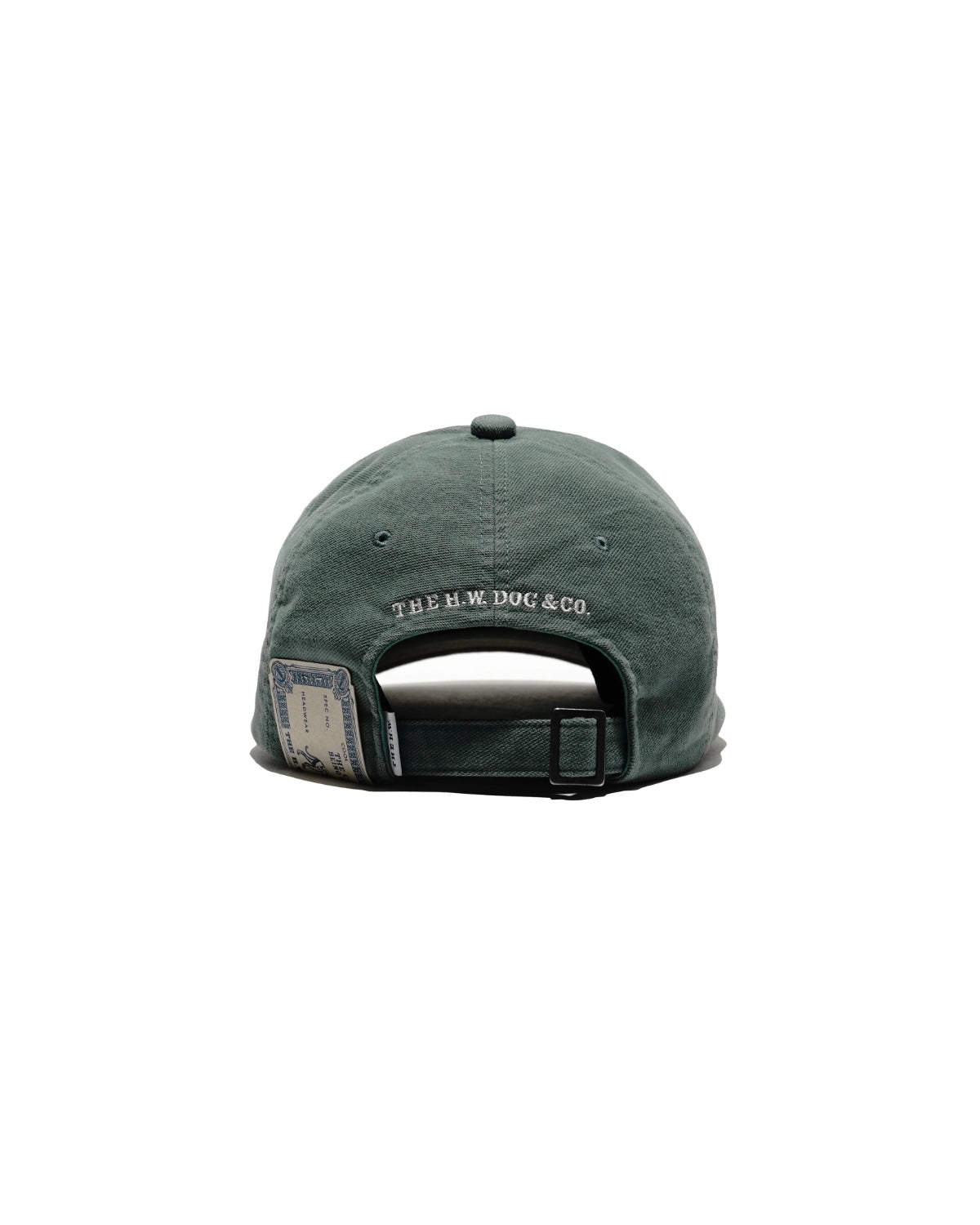 WASHED SHALLOW CAP – THE H.W.DOG&CO.