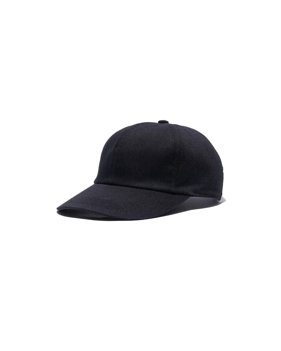PLAIN UNION CAP -Black