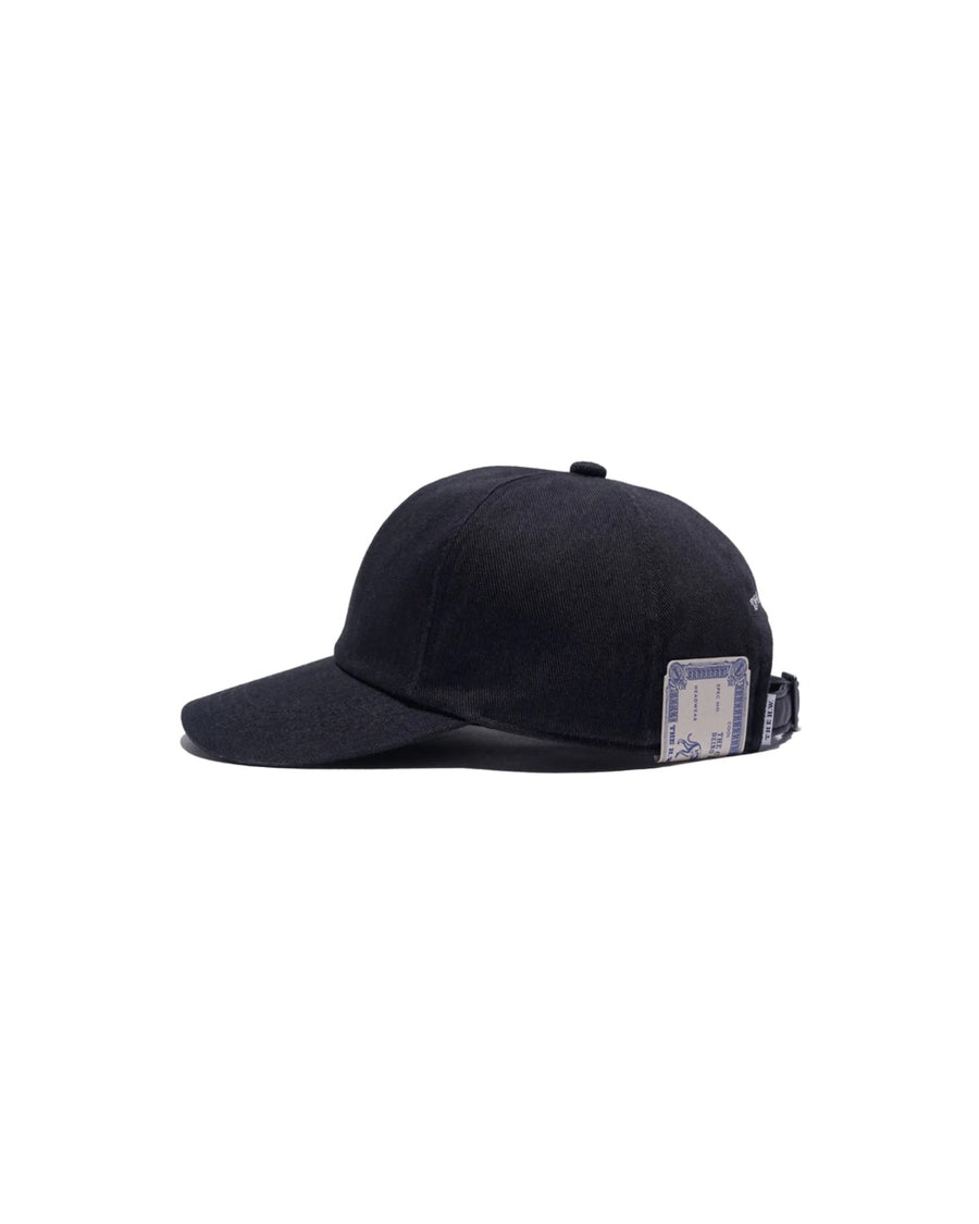 PLAIN UNION CAP -Black