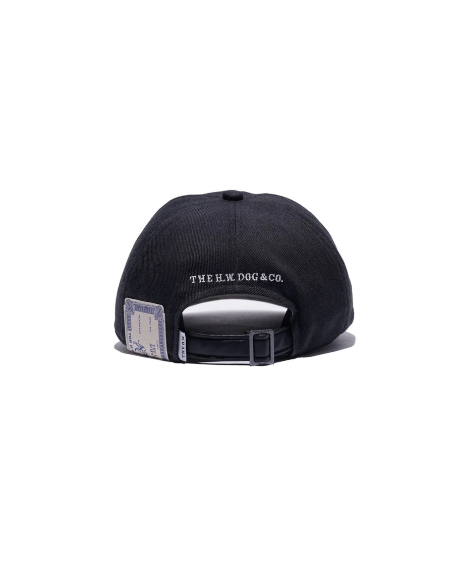 PLAIN UNION CAP -Black