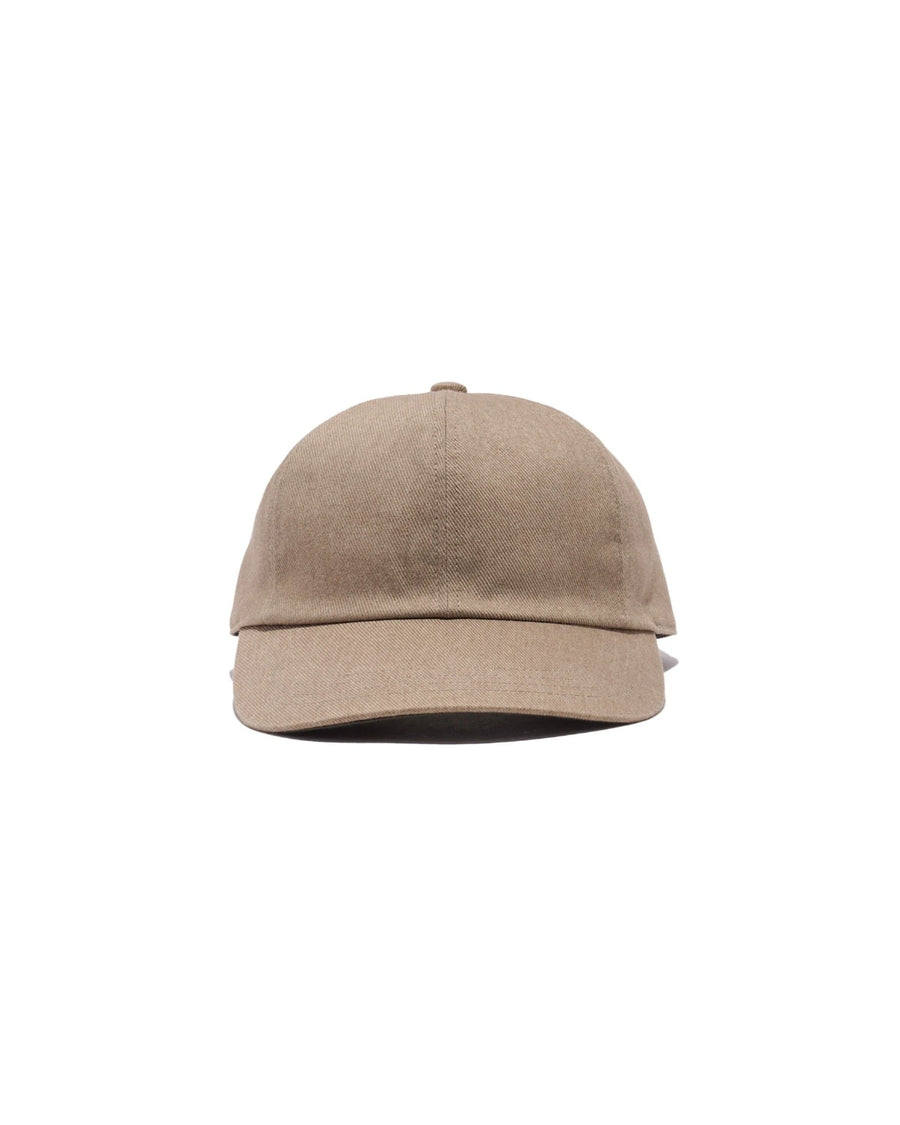 PLAIN UNION CAP -Beige