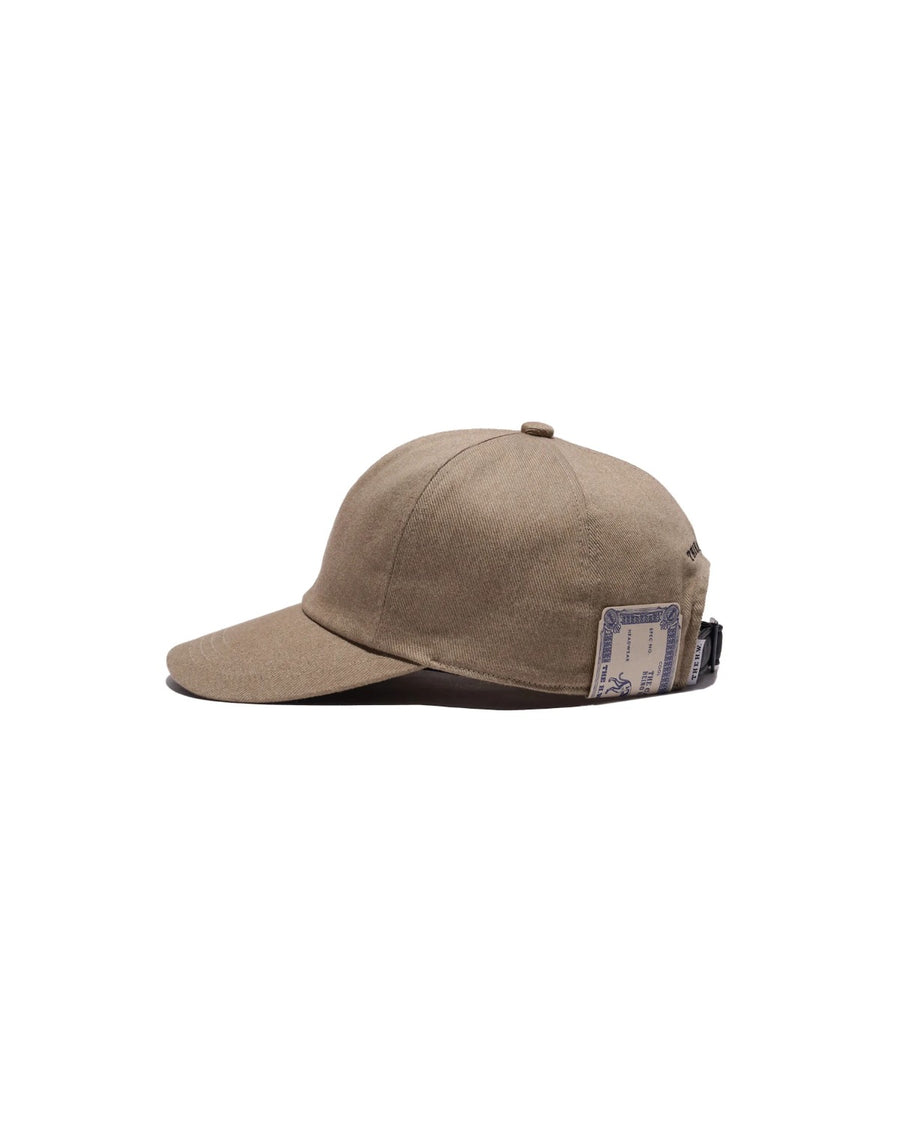 PLAIN UNION CAP -Beige