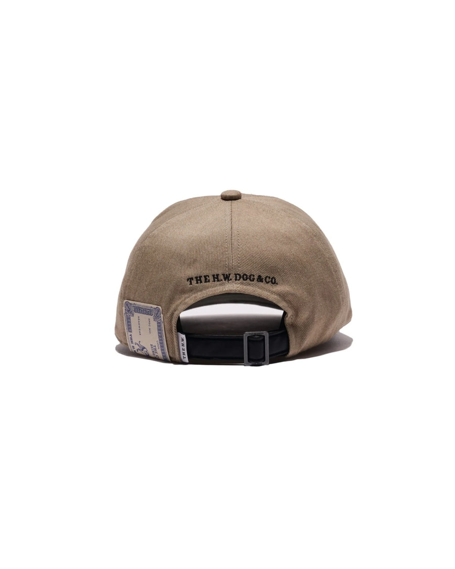 PLAIN UNION CAP -Beige