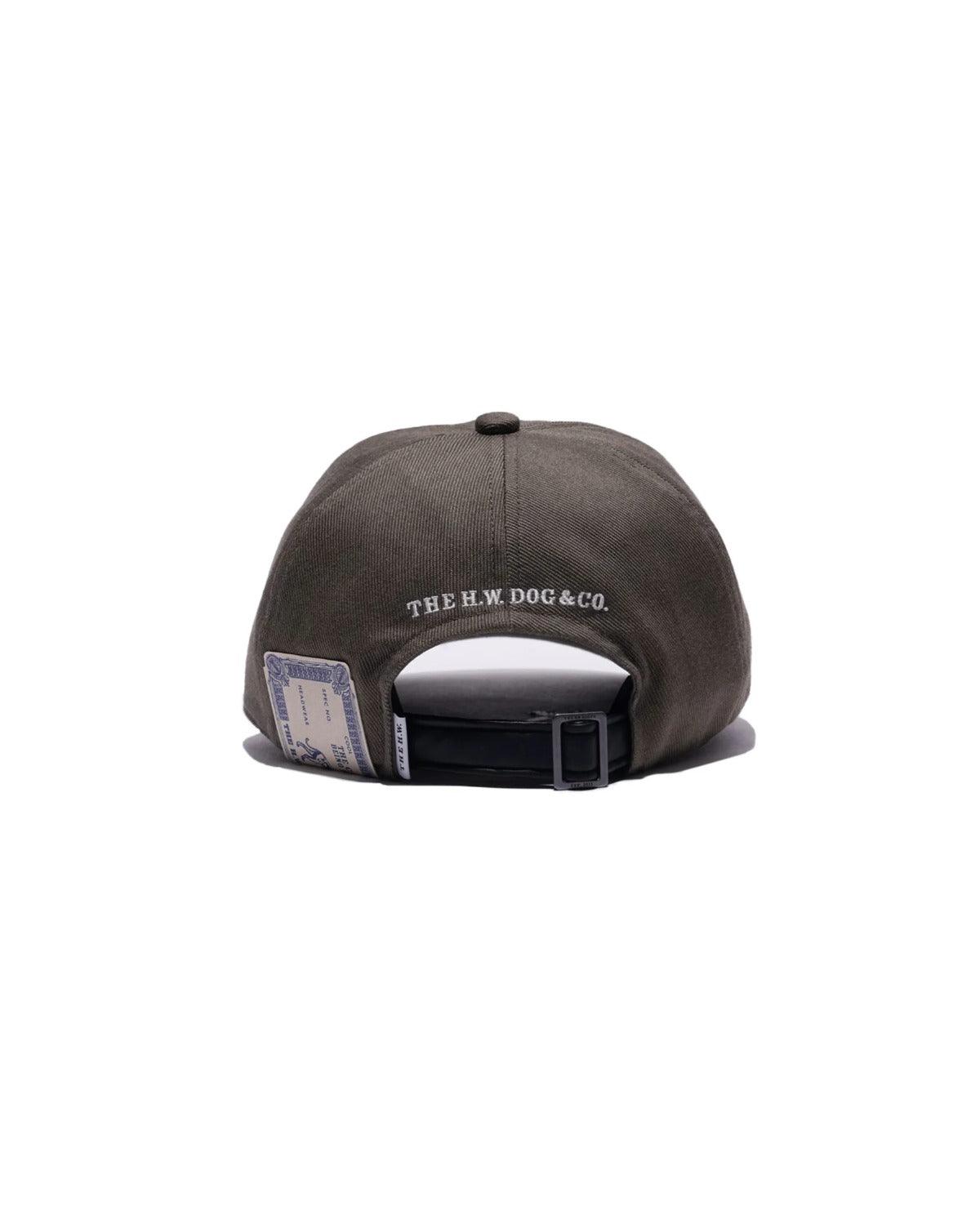 PLAIN UNION CAP -Olive – THE H.W.DOG&CO.