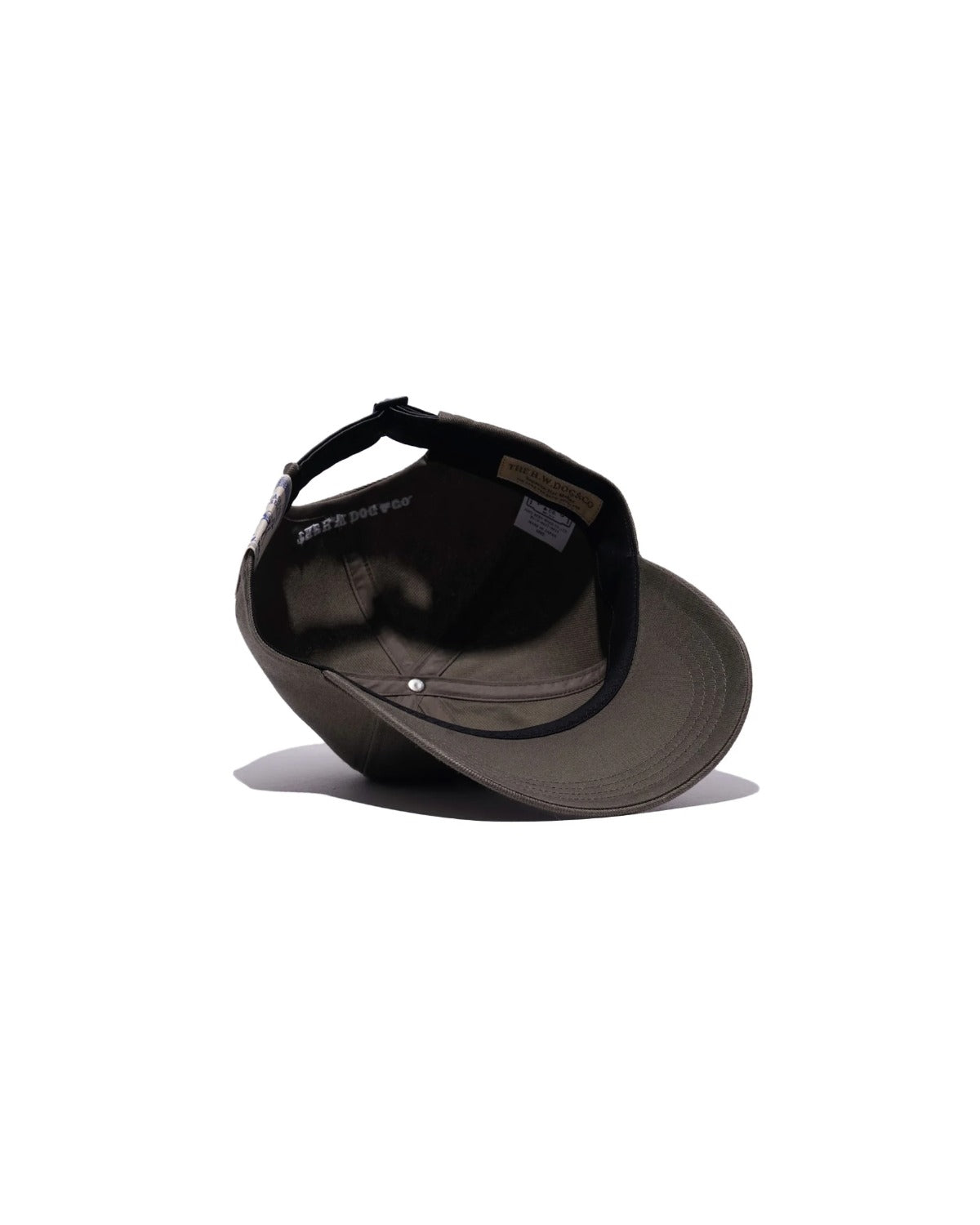 THE H.W DOG&CO./ BASICUNION CAP ナイロンキャップ PLAIN UNION CAP -Olive – THE H.W.DOG&CO.